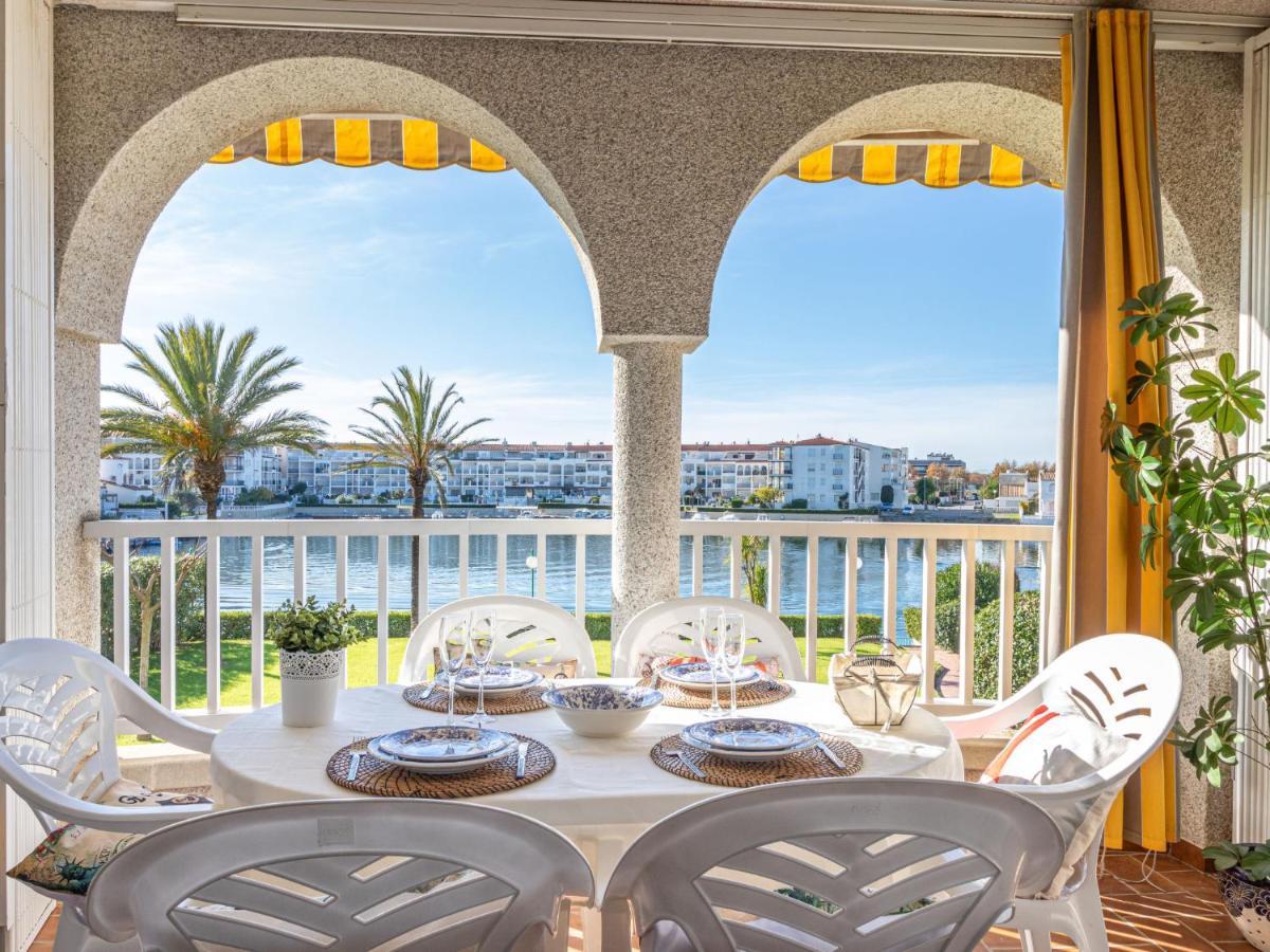 Apartment Sant Maurici By Interhome Empuriabrava Exterior foto