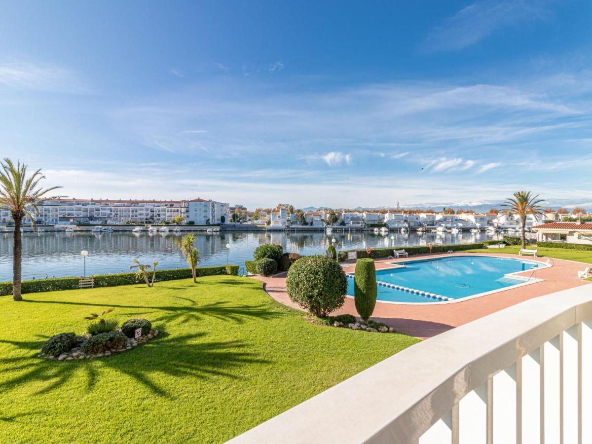 Apartment Sant Maurici By Interhome Empuriabrava Exterior foto