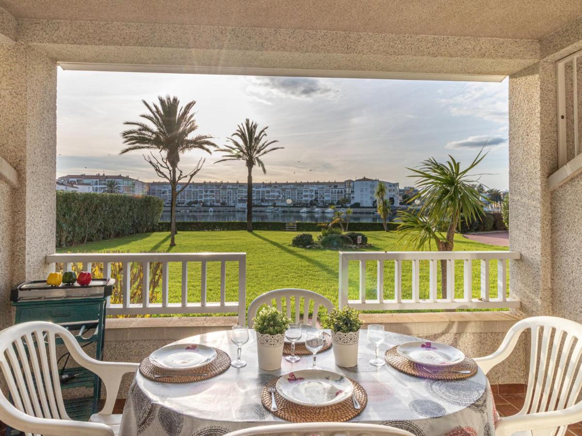 Apartment Sant Maurici By Interhome Empuriabrava Exterior foto
